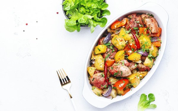 Comment préparer un ragoût de légumes d'hiver sans pommes de terre pour un repas faible en glucides?