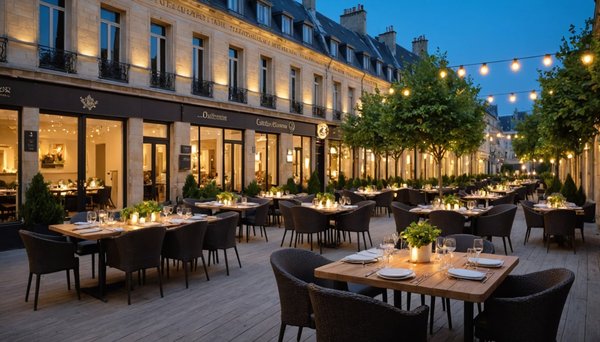 Terrasse extérieure à reims : l'endroit idéal pour vos événements